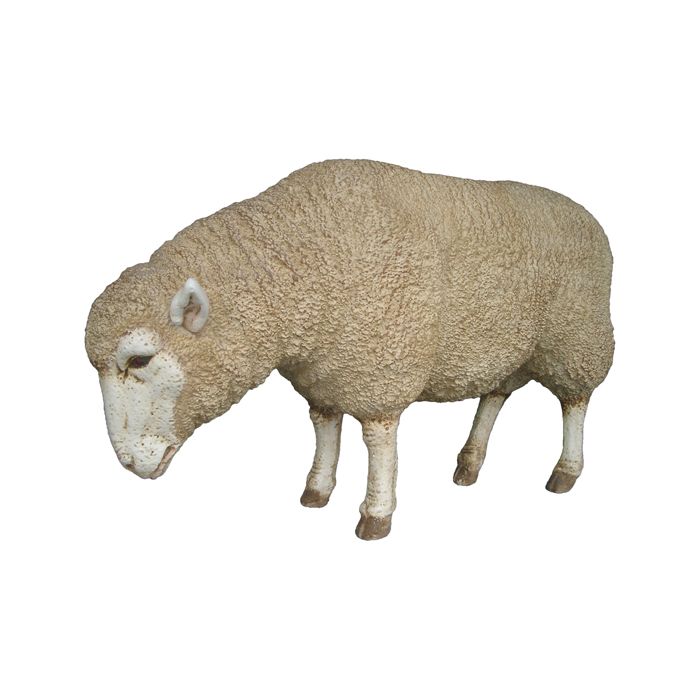 Merino Mutterschaf lebensgroß Deko- & Werbefigur