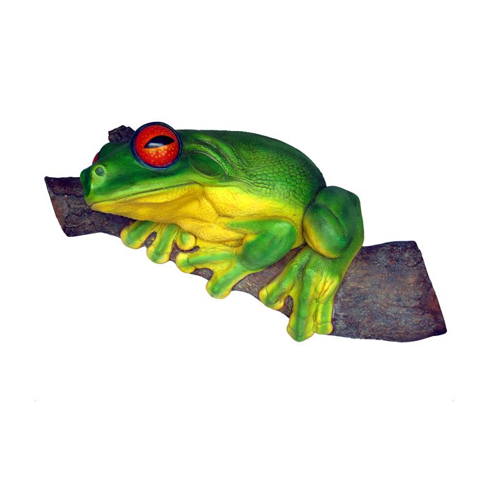 Baumfrosch verkleinert Dekorationsfigur