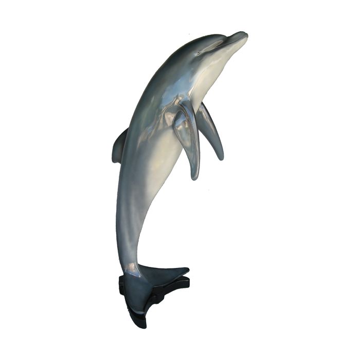 springender Delfin groß lebensgroß Deko- & Werbefigur