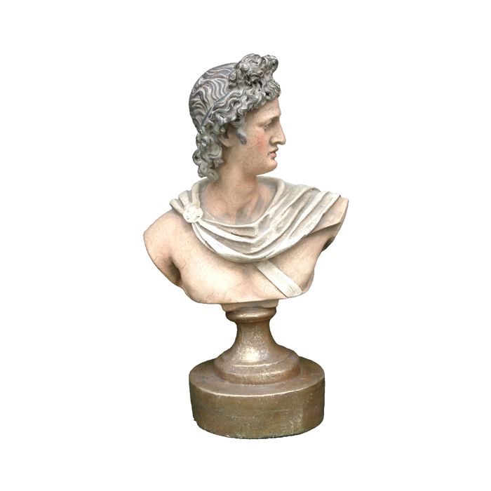 Frauenbüste klein verkleinert Dekorationsfigur