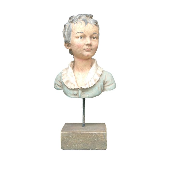 Jungen Büste lebensgroß Dekorationsfigur