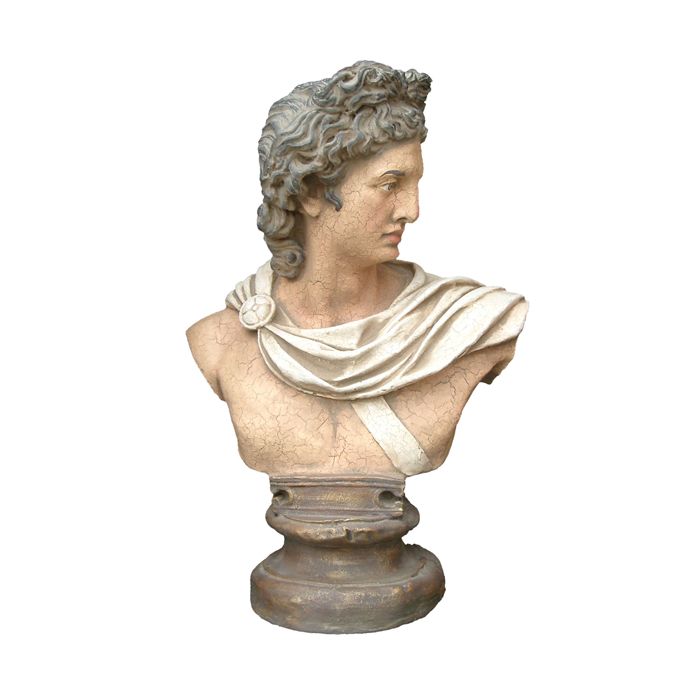 Julius Caesar Büste lebensgroß Dekorationsfigur