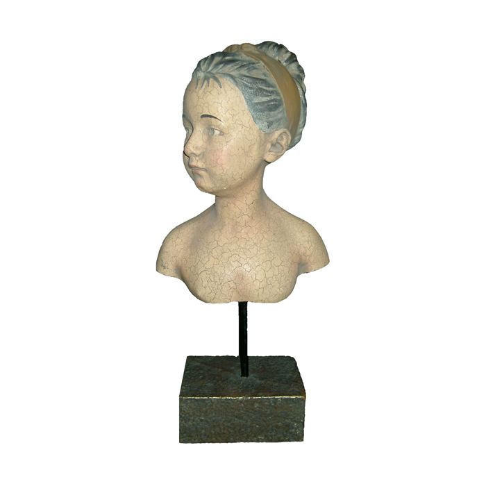 Diane Lady Büste lebensgroß Dekorationsfigur