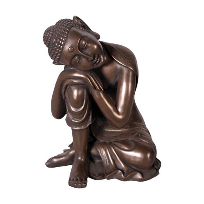 schlafender Buddha verkleinert Dekorationsfigur