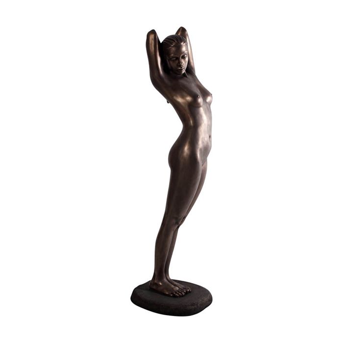 Debbie Frauenstatue lebensgroß Deko- & Werbefigur