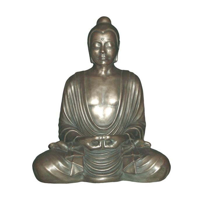 sitzender Buddha verkleinert Dekorationsfigur