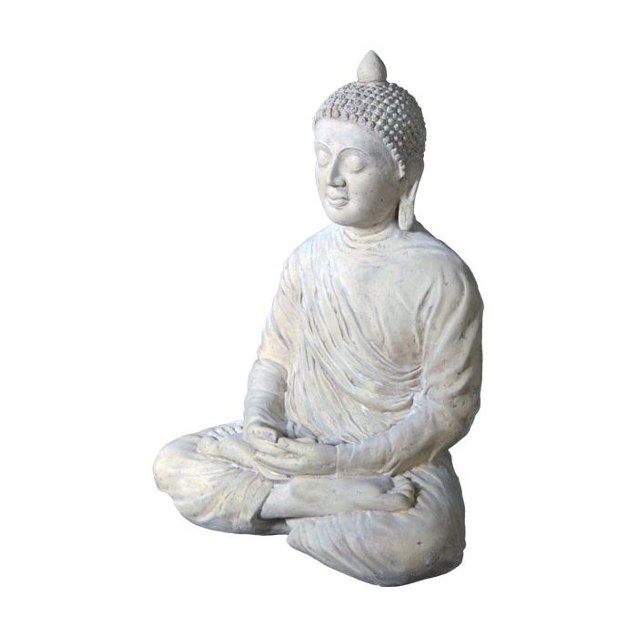 Buddha im Schneidersitz verkleinert Dekorationsfigur