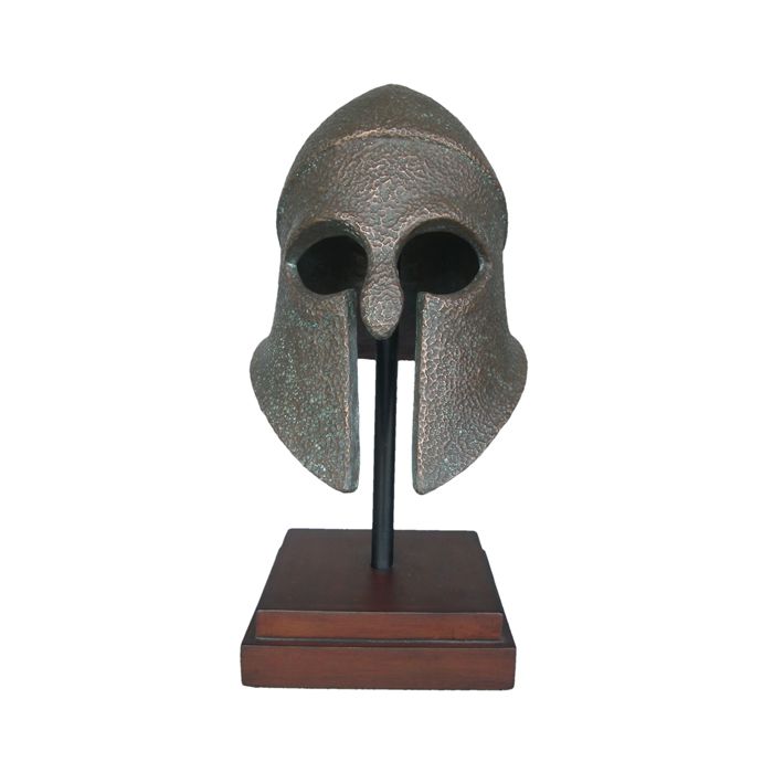 Achilles Helm lebensgroß Dekorationsfigur