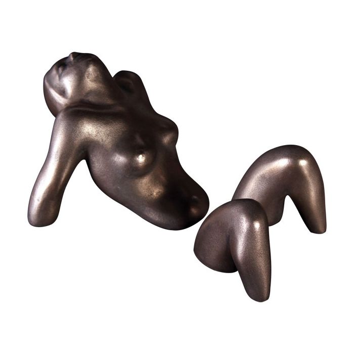 Wassernymphe verkleinert Dekorationsfigur