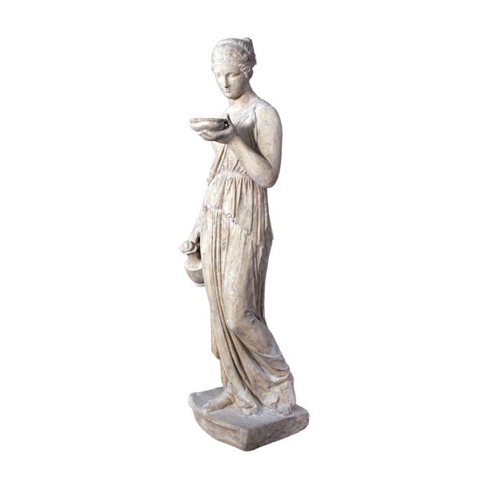 Johanna groß lebensgroß Dekorationsfigur