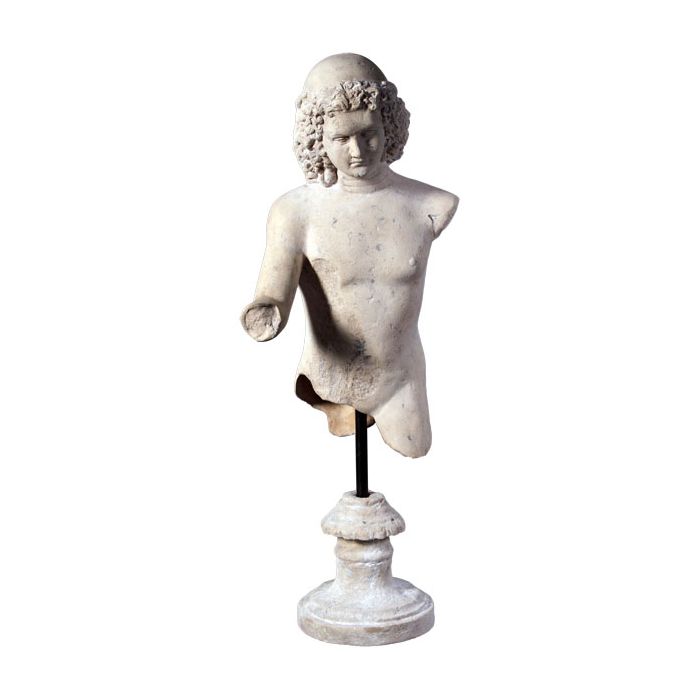 Klassischer Junge verkleinert Dekorationsfigur