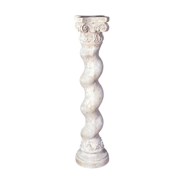 gedrehte Säule groß lebensgroß Säule