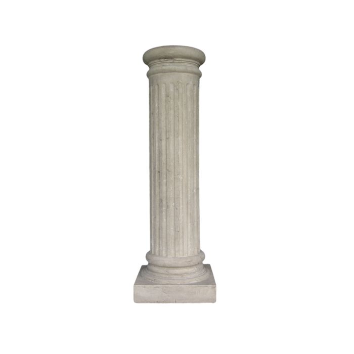Säule als Podest lebensgroß Säule
