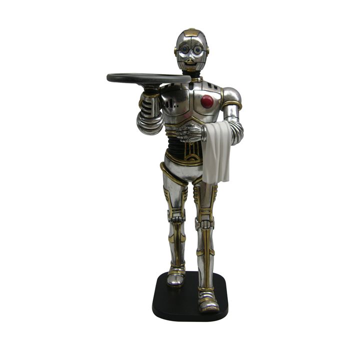 C3P0 Butler klein verkleinert Dekorationsfigur