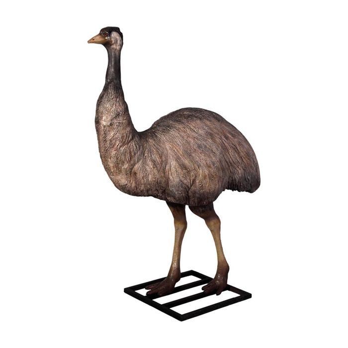 Emu lebensgroß lebensgroß Deko- & Werbefigur
