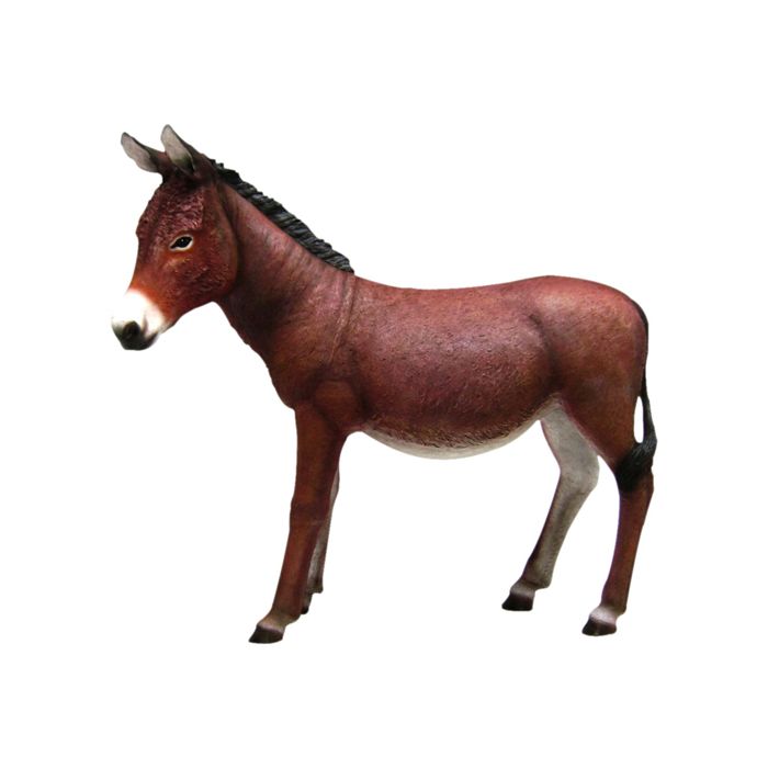 Esel lebensgroß Deko- & Werbefigur