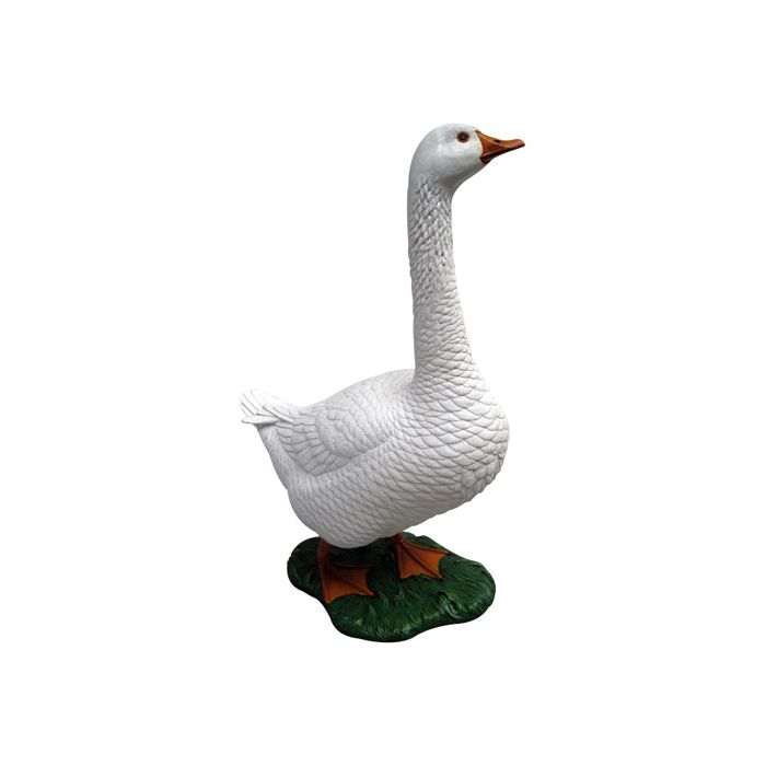 Gans lebensgroß Dekorationsfigur