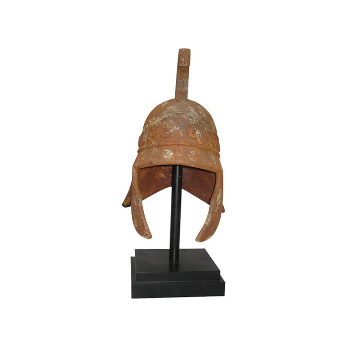 Macedonischer Helm lebensgroß Dekorationsfigur