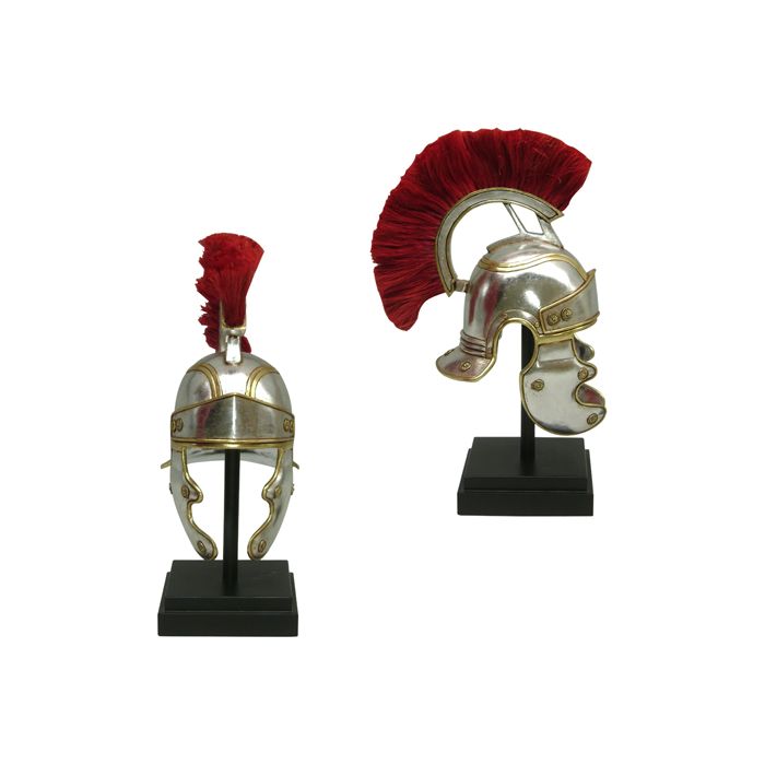 Helm von Centurion lebensgroß Dekorationsfigur