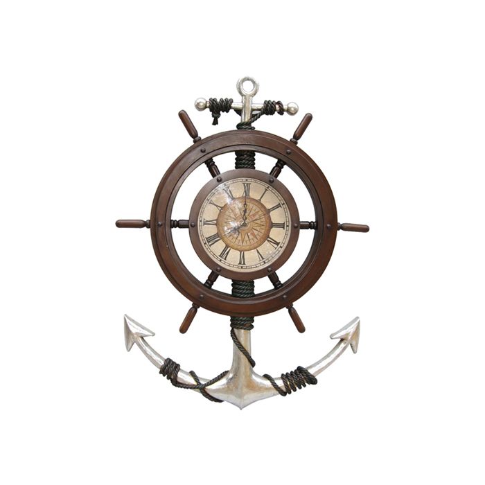 Nautische Uhr lebensgroß Uhr