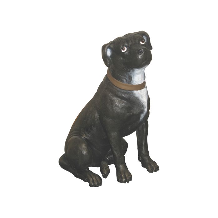 Staffordshire Terrier lebensgroß Dekorationsfigur