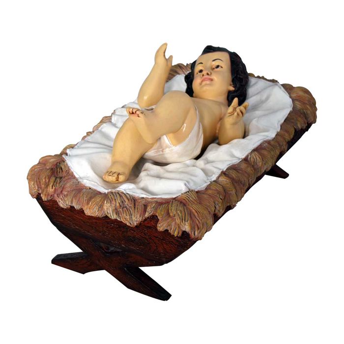 Baby Jesus verkleinert Dekorationsfigur