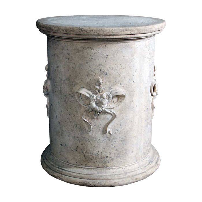 Zylindrische Säule lebensgroß Dekorationsfigur