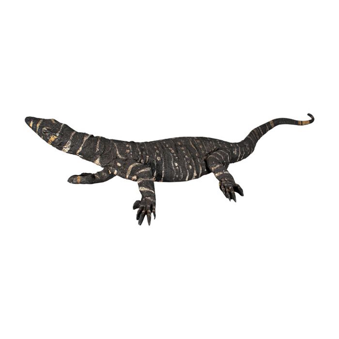 Kaiman lebensgroß Dekorationsfigur