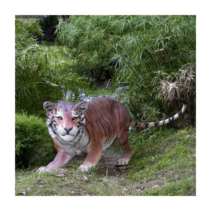 Bengalischer Tiger lebensgroß Deko- & Werbefigur