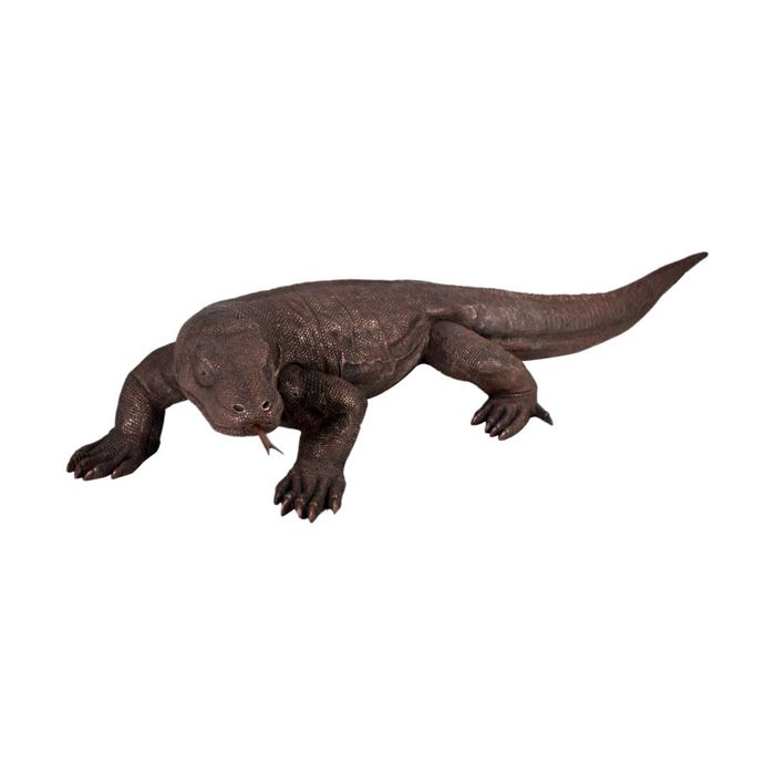 Komodo Veran lebensgroß Deko- & Werbefigur
