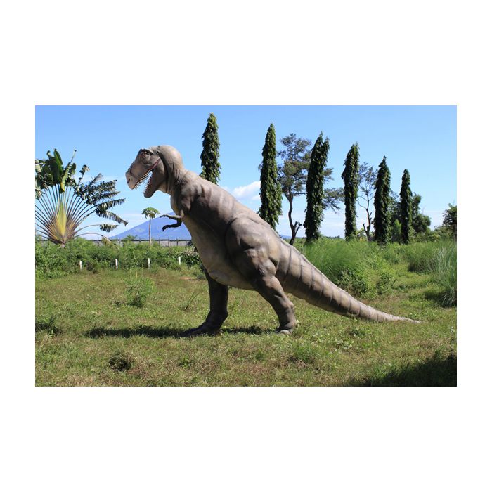 T-Rex Dinosaurier lebensgroß Deko- & Werbefigur
