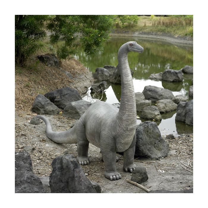 Brontosaurus lebensgroß Deko- & Werbefigur