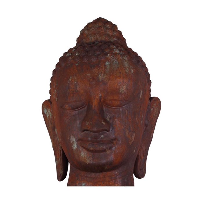 Thai Buddha Kopf groß lebensgroß Dekoköpfe & Büsten