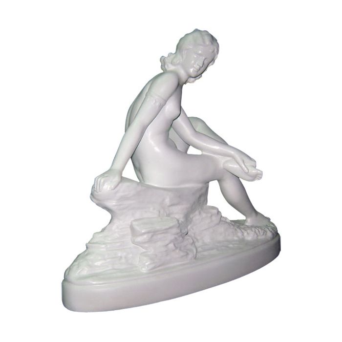 Die Meerjungfrau verkleinert Dekorationsfigur
