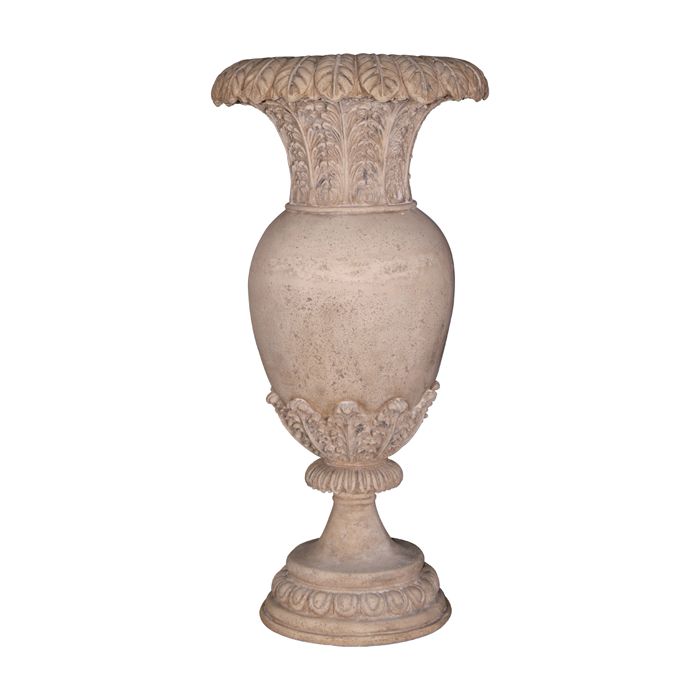 Blumenvase lebensgroß Bepflanzungsmöglichkeit