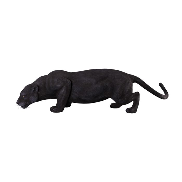 Schwarzer Panther lebensgroß Deko- & Werbefigur
