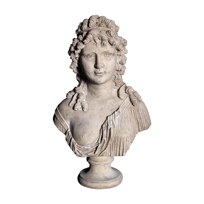Büste Angelique lebensgroß Dekorationsfigur