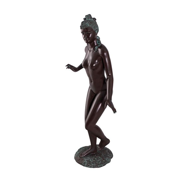 Frauenstatue lebensgroß Deko- & Werbefigur