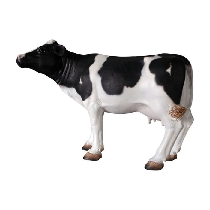 Mini Kuh verkleinert Dekorationsfigur