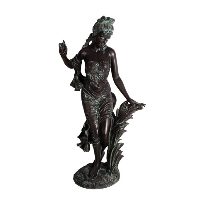 Susanne lebensgroß Deko- & Werbefigur