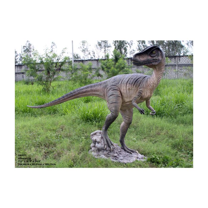 Allosaurus lebensgroß Deko- & Werbefigur