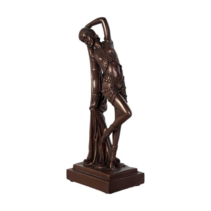 Ballerina Statue verkleinert Dekorationsfigur