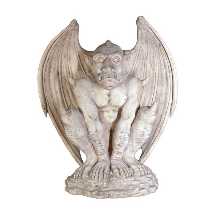 Gargoyle lebensgroß Dekorationsfigur