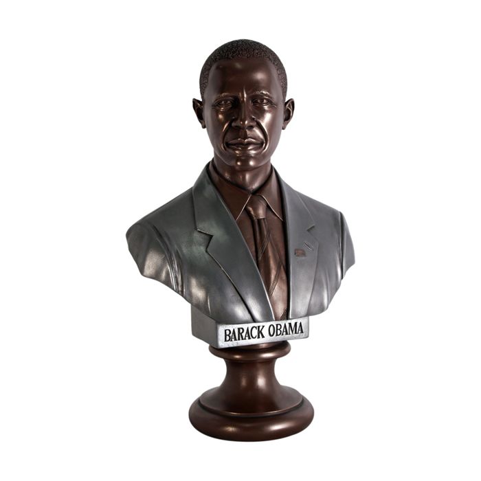 Barack Obama Büste lebensgroß Dekorationsfigur