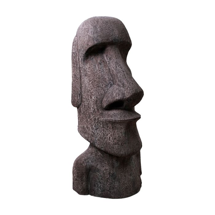 Osterinsel Moai lebensgroß Deko- & Werbefigur