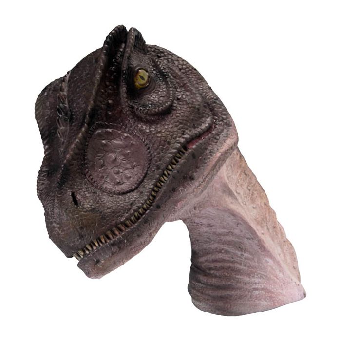 Allosaurus Kopf lebensgroß Dekoköpfe & Büsten