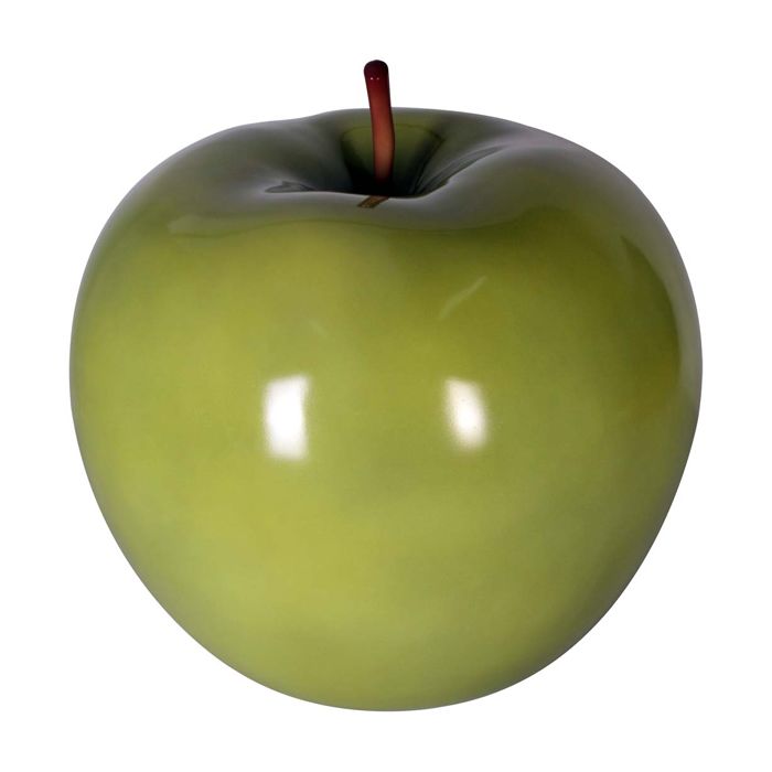 Apfel 50cm vergrößert Dekorationsfigur