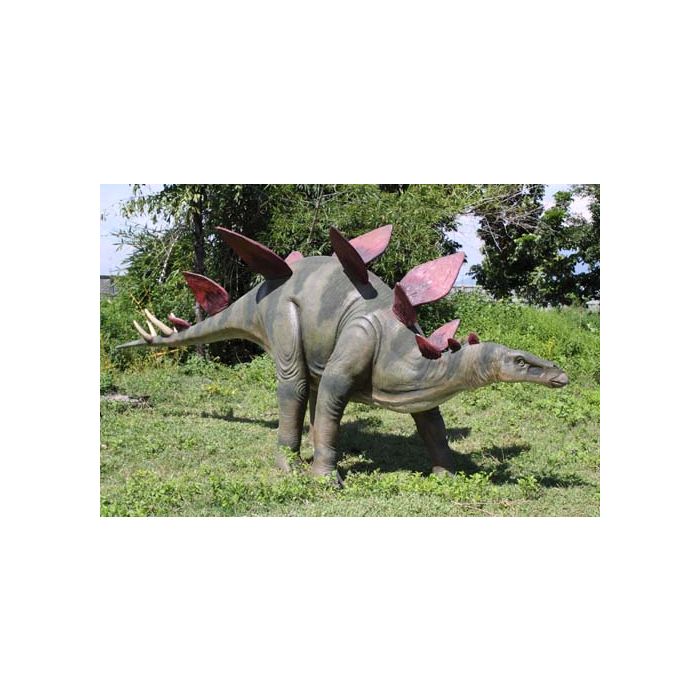 Stegosaurus lebensgroß Deko- & Werbefigur
