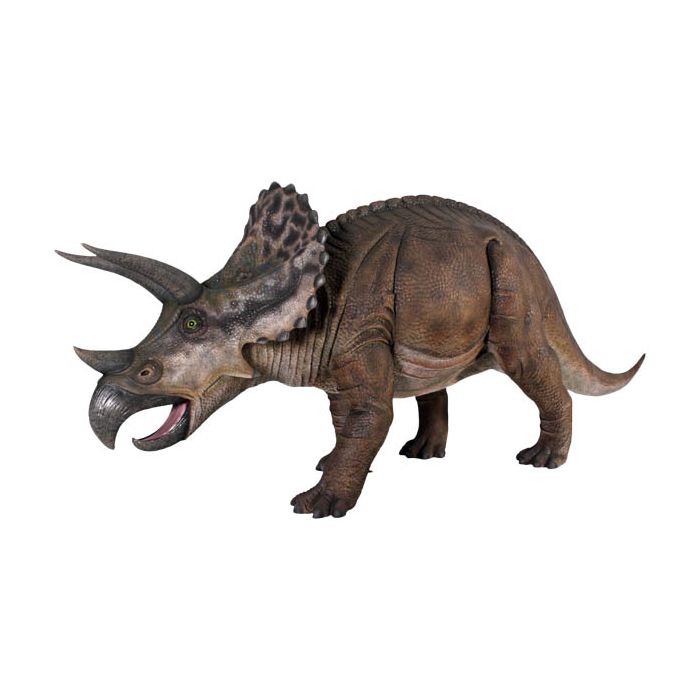 Triceratops lebensgroß Deko- & Werbefigur