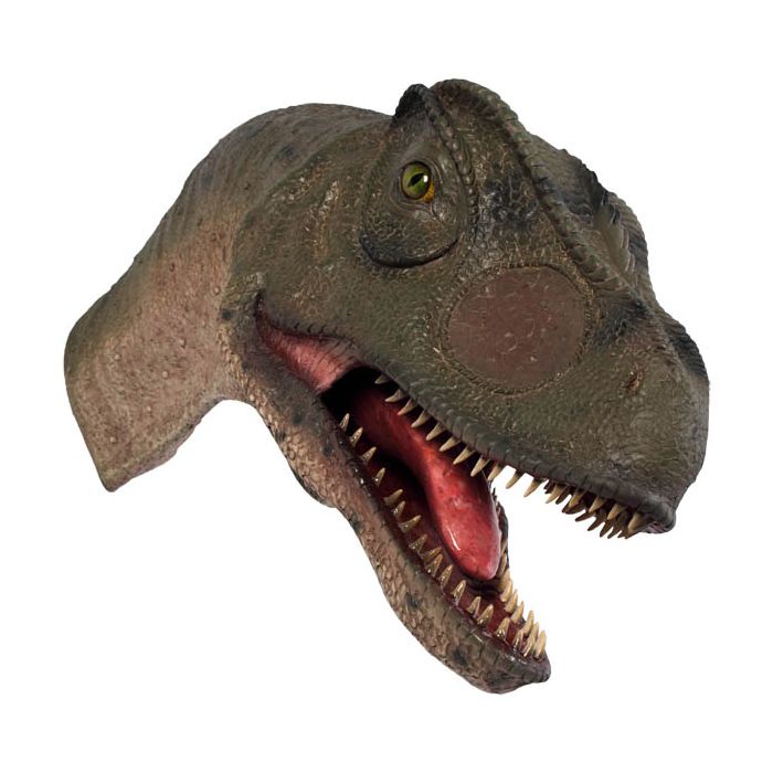 Allosaurus Kopf - Mund offen lebensgroß Dekoköpfe & Büsten